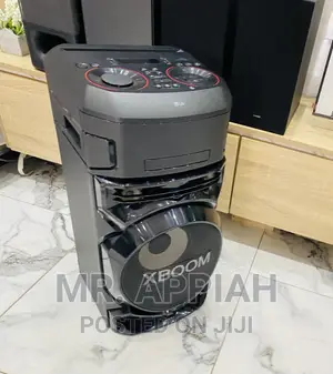 Fresh in Box  LG ON5 Bluetooth Audio System(Black) 