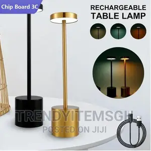 Rechargeable LED Table Lamp 3 Colours