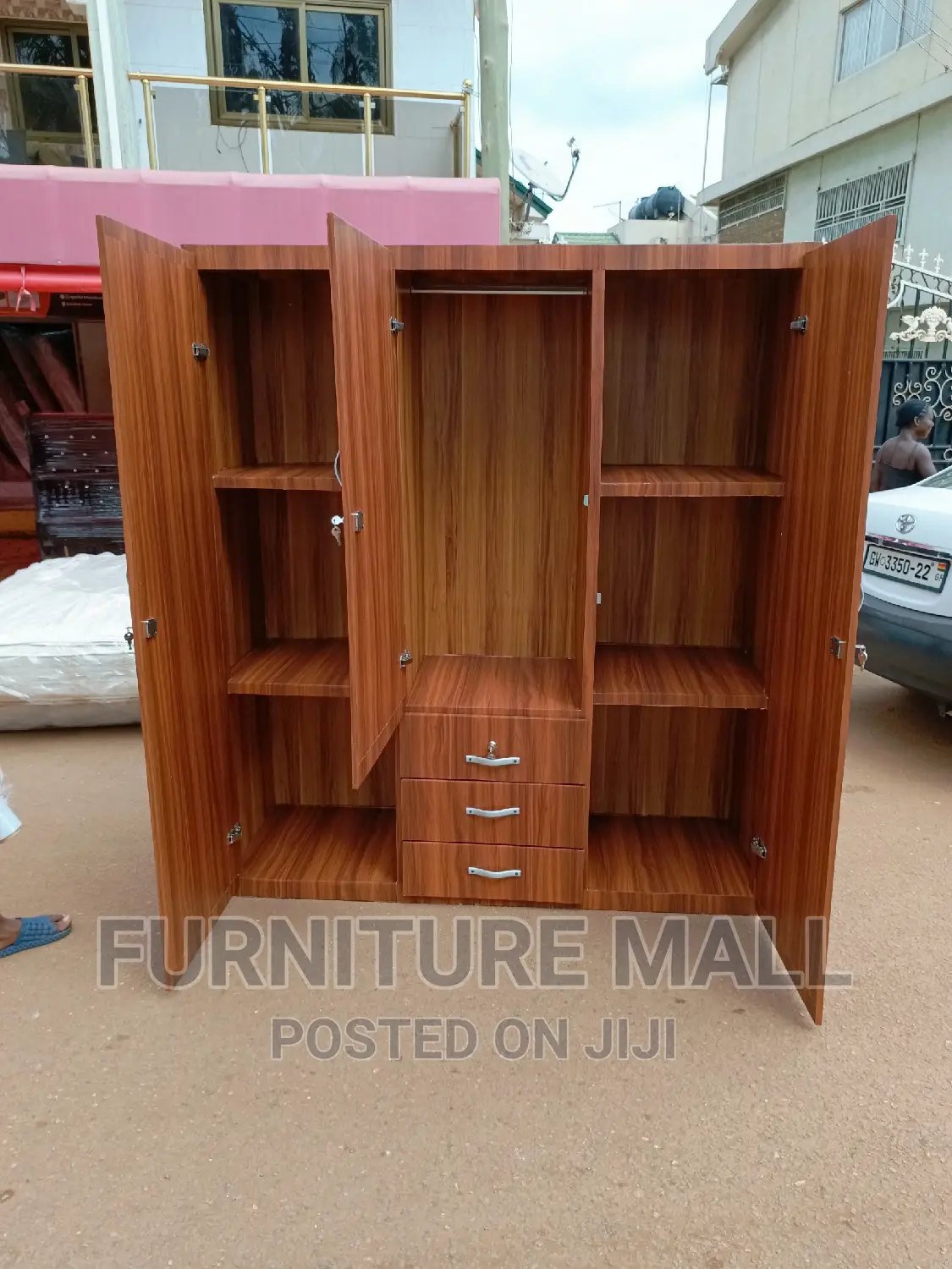 Great 3in1 Wardrobe. Free Delivery