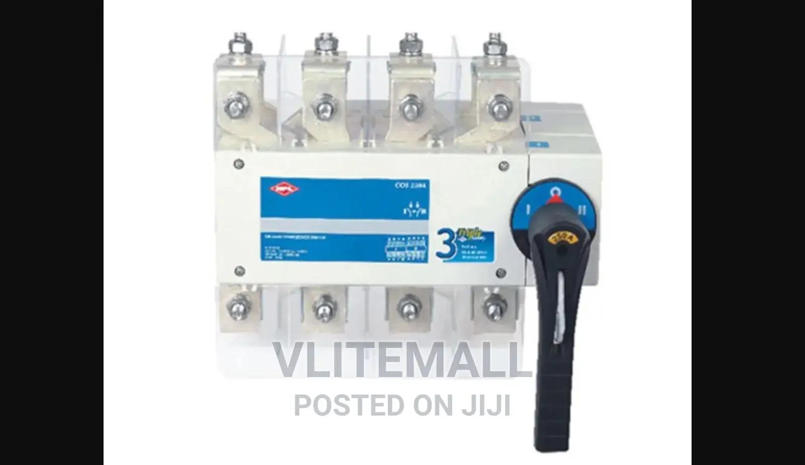 HPL ATS 250A 4pole Changeover Switch