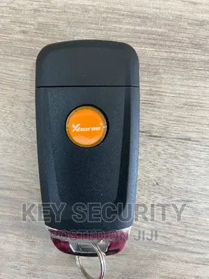 Xhorse XKAU02EN Wire Remote Key - Audi Style