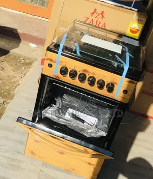 Great 4 Gas Light Wooden Oven With Grill 50x50 