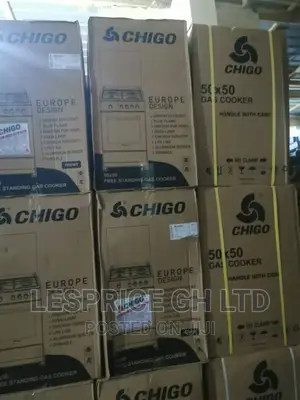 Chigo 50x50 4burner Gas Cooker