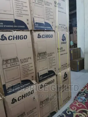 Chigo 50x50~4br Gas Cooker Oven Grill