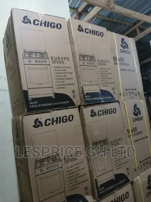 Top Quality ~Chigo 50x50 Gas Cooker