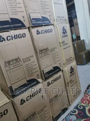 Chigo 50x50 4br Gas Cooker High Level