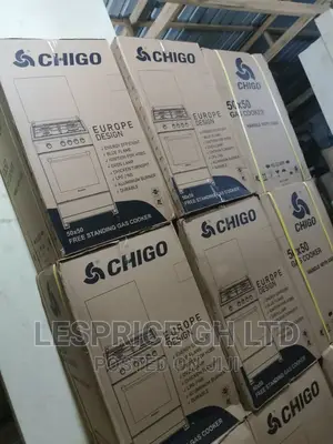 Auto Ignition ~Chigo 50x50 Gas Cooker