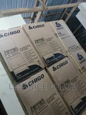 Chigo 50x50~4br Unique Gas Cooker