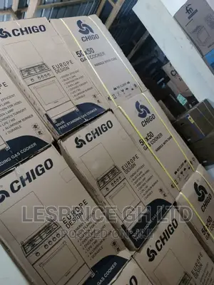 Chigo 50x50 Auto Ignition Gas Cooker