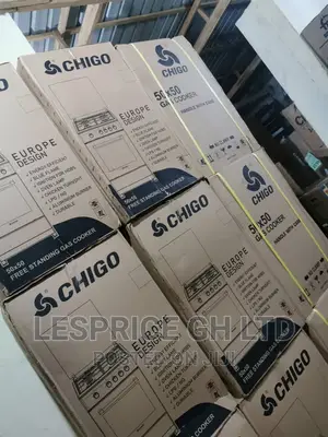 Chigo~50x50 4br Stainless Top Gas Cooker