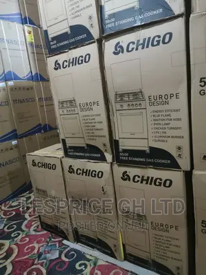 Chigo 50x50~4br Gas Cooker Best Improvement