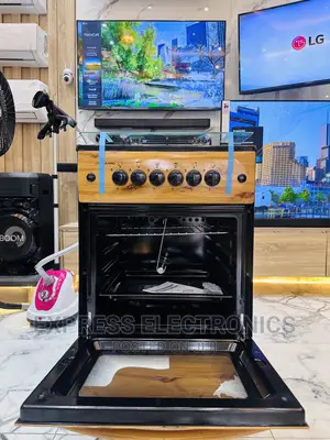 High Quality Gas Cooker Light Wooden Stove 4burner 50/50