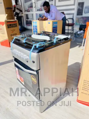 Neatly Design Ferre 50x55 Oven and Grill 4 Gas Burner.