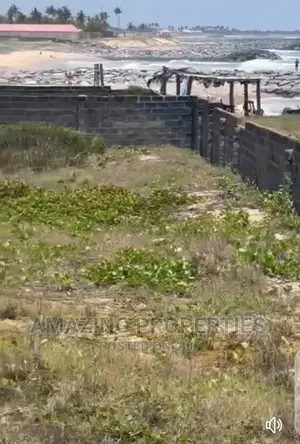 9 Plots of Beach Front Land for Sale at Ningo Prampram