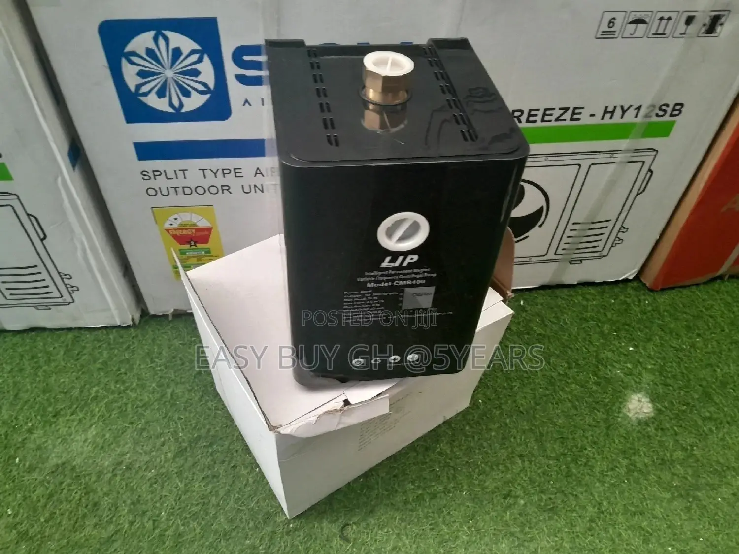 Water Pump +BOSSTER New Water Pump 1.5 Inverter Water Pump