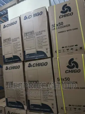 Chigo 4br 50x50cm Gas Cooker~Lesprice