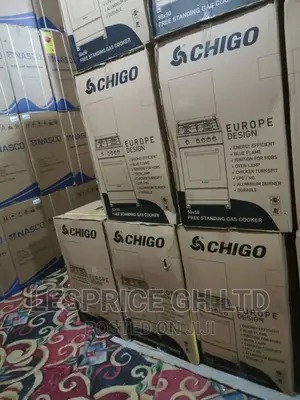 Chigo 50x50 4br High Quality Gas Cooker