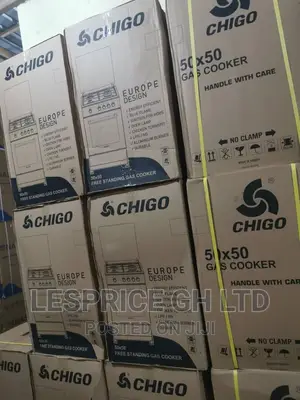 Safe to Use~Chigo 50x50 Gas Cooker