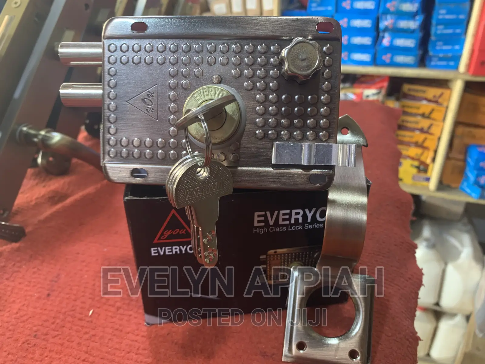 S697 Lock /Rim Lock