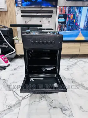 Highly Recommend Black Gas Stove Stove 4burner Oven