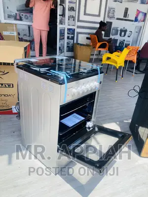Top Notch Volcano 3 Gas Burner + 1 Electric Cooker(50x50).