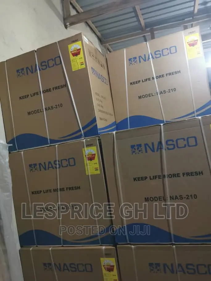 Nasco 200ltrs Durable Chest Freezer
