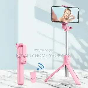 Multi Functional Selfie Stick With Remote Control