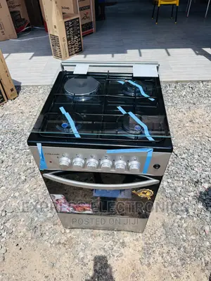 Best Selling Gas Cooker Electric 3-1 Sliver Stove