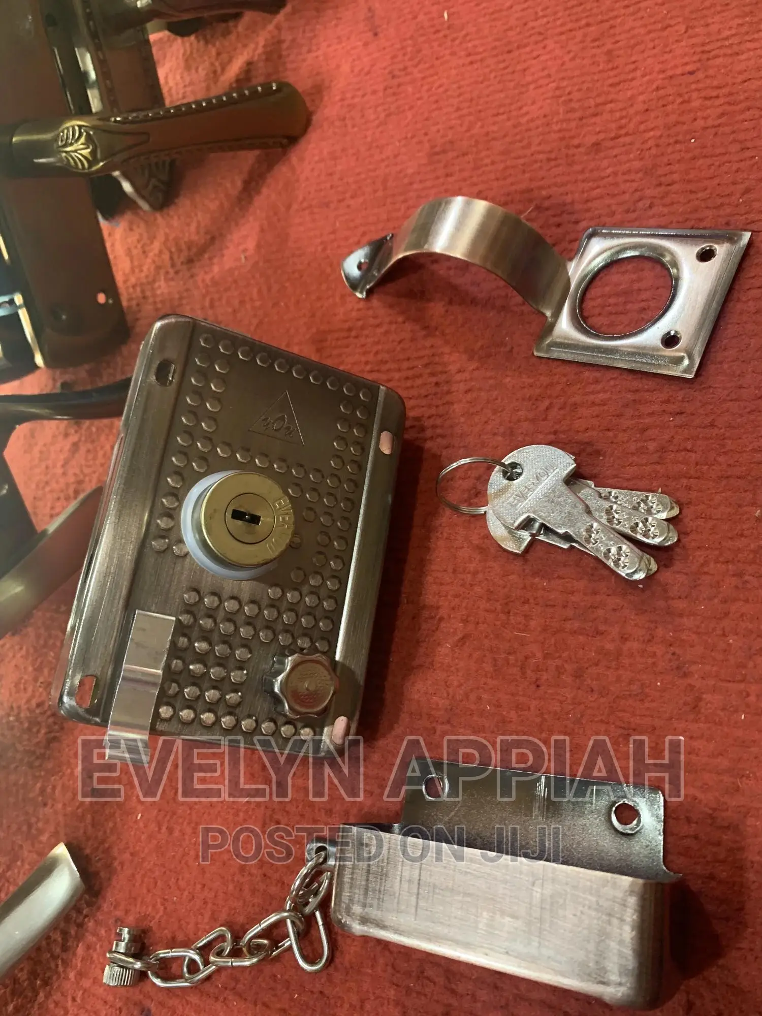 S697 Lock /Rim Lock