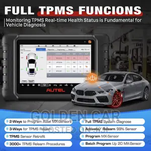 Autel Maxicom Mk808s-ts Bt. Obd2 Car Diagnostic Scanner