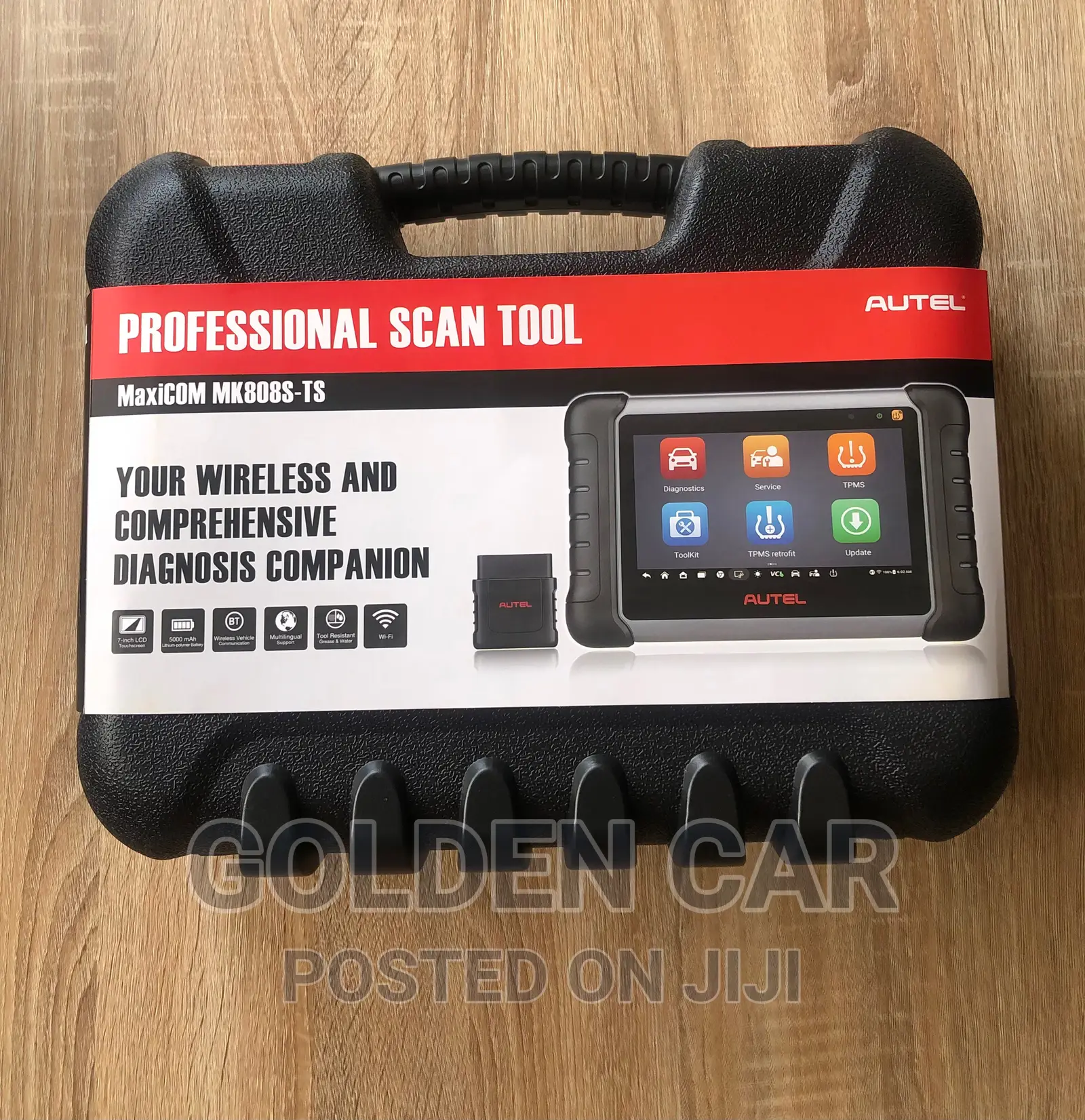 Autel Maxicom Mk808s-ts Bt. Obd2 Car Diagnostic Scanner