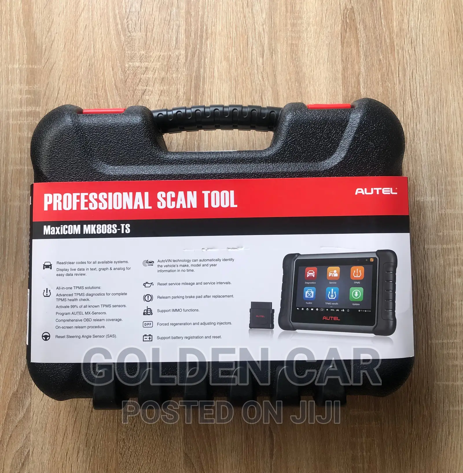 Autel Maxicom Mk808s-ts Bt. Obd2 Car Diagnostic Scanner