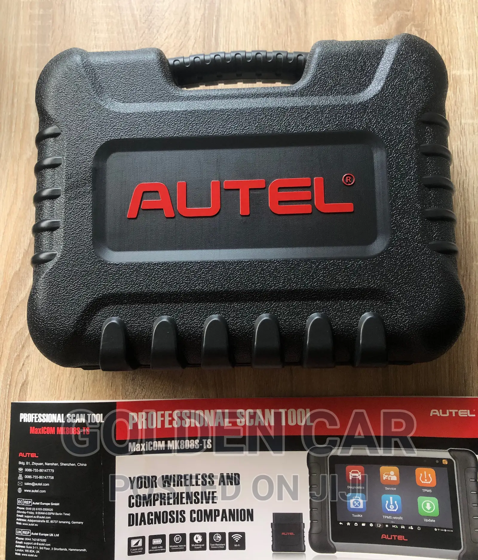 Autel Maxicom Mk808s-ts Bt. Obd2 Car Diagnostic Scanner