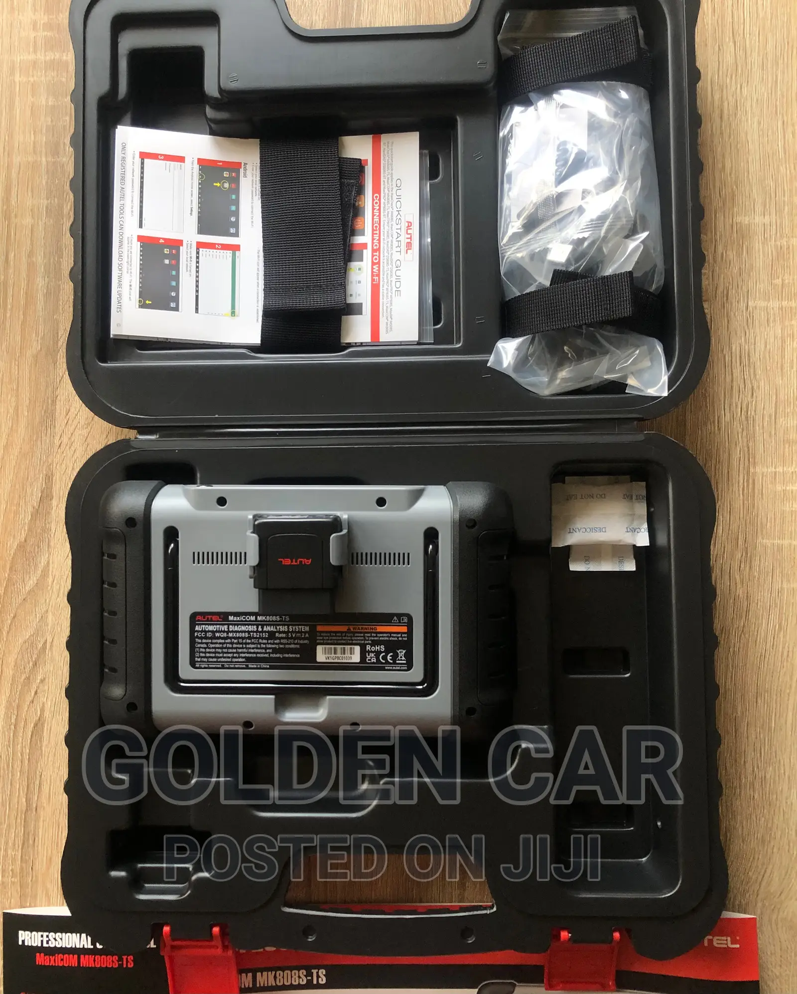Autel Maxicom Mk808s-ts Bt. Obd2 Car Diagnostic Scanner