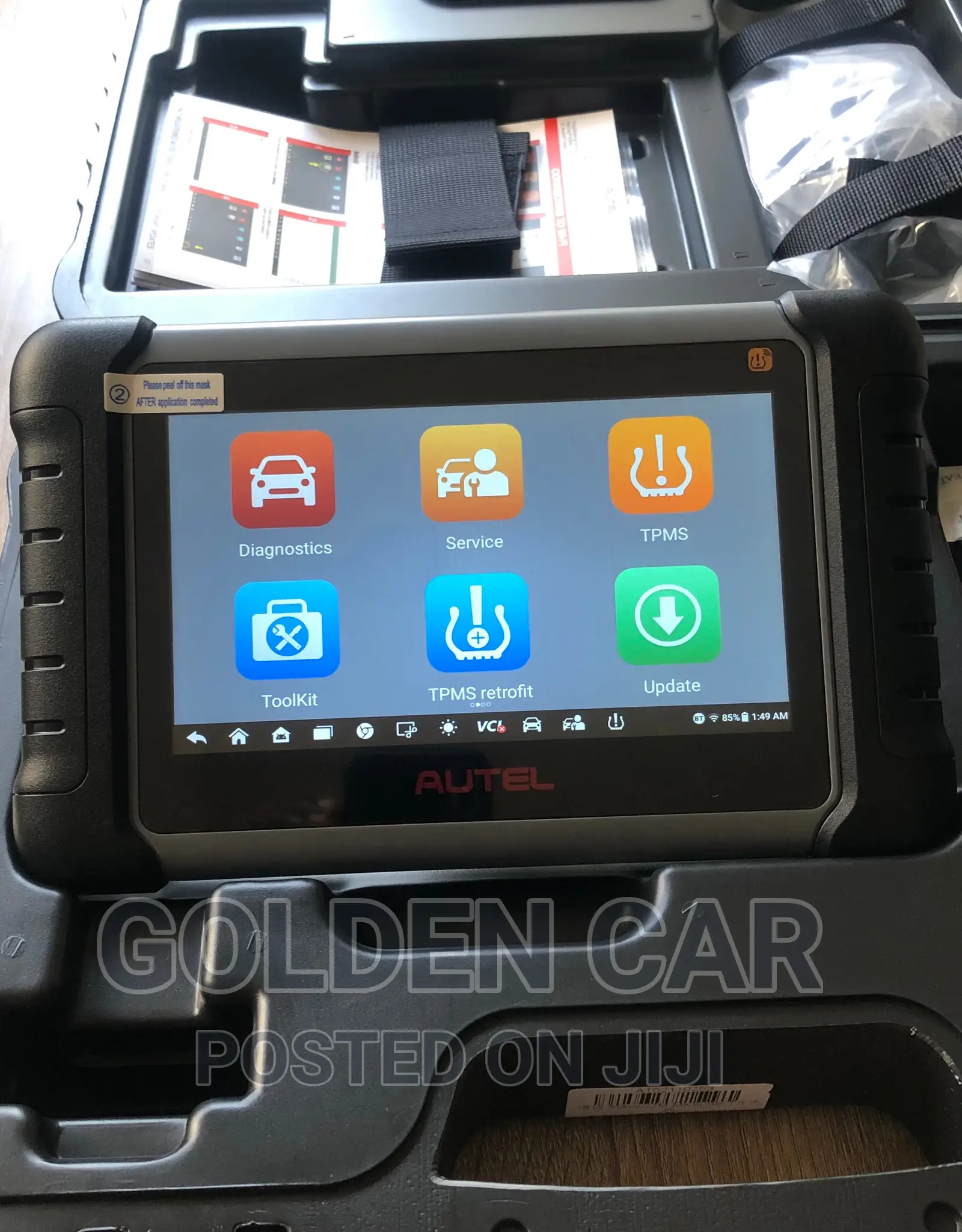 Autel Maxicom Mk808s-ts Bt. Obd2 Car Diagnostic Scanner