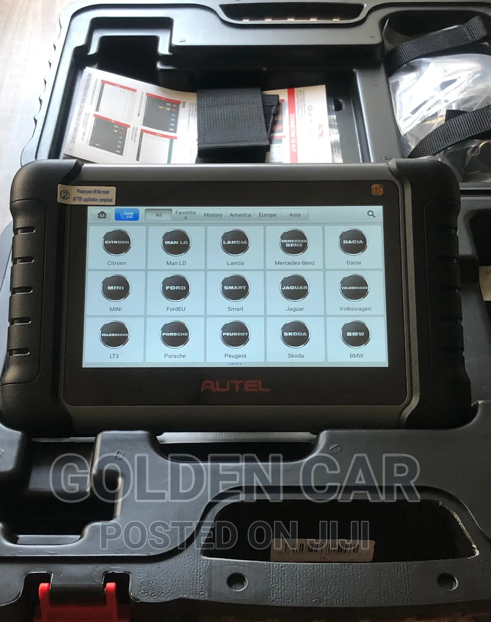 Autel Maxicom Mk808s-ts Bt. Obd2 Car Diagnostic Scanner