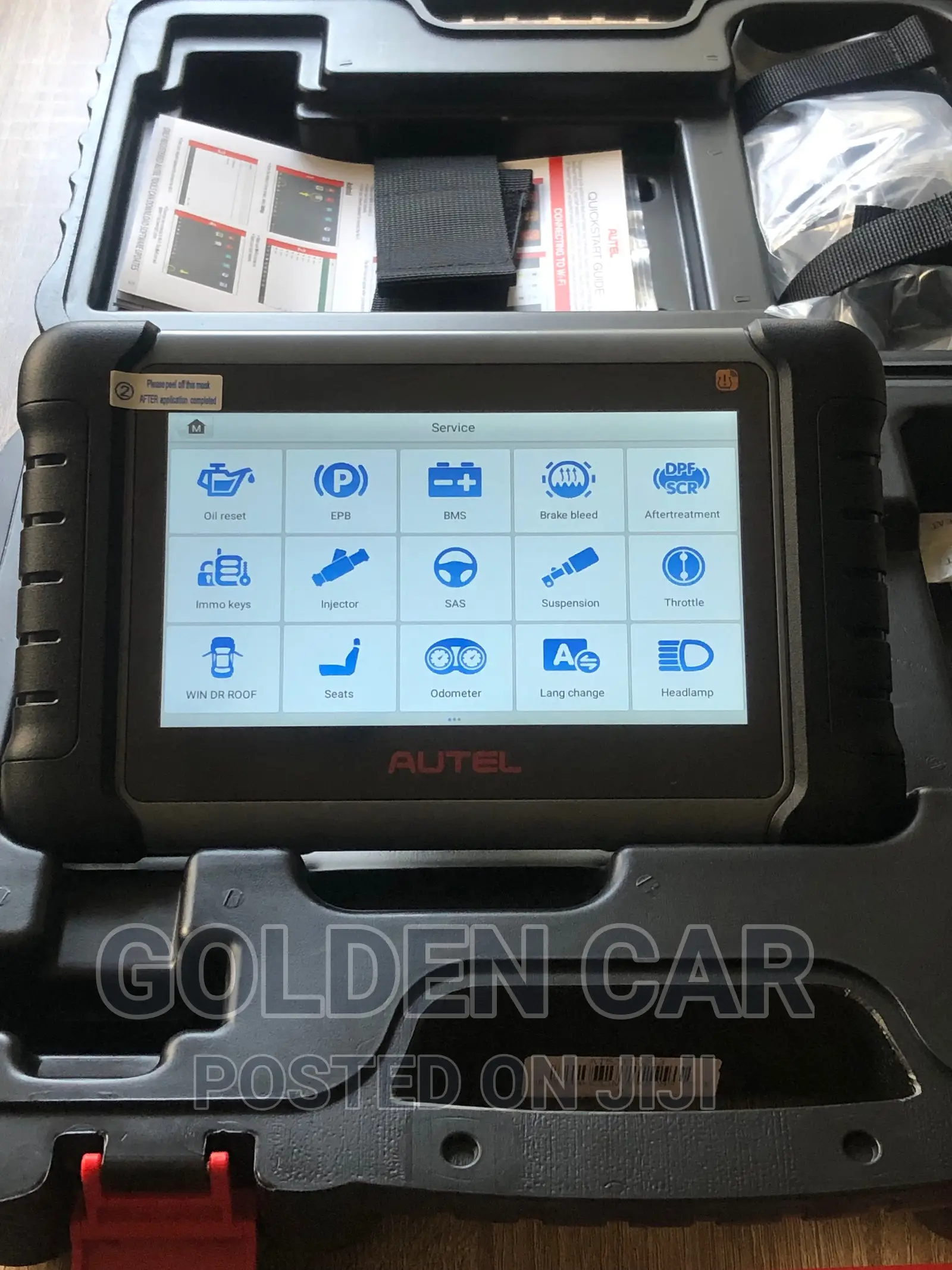 Autel Maxicom Mk808s-ts Bt. Obd2 Car Diagnostic Scanner