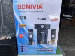 Sonivia Home Theatre System (B70)