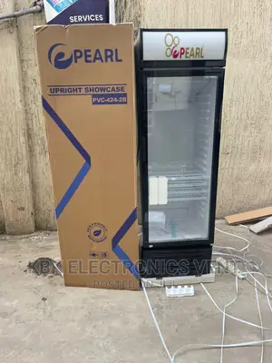 Pearl 350ltr Showcase Refrigerator