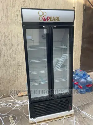 Pearl 500ltr Two Door Showcase Refrigerator