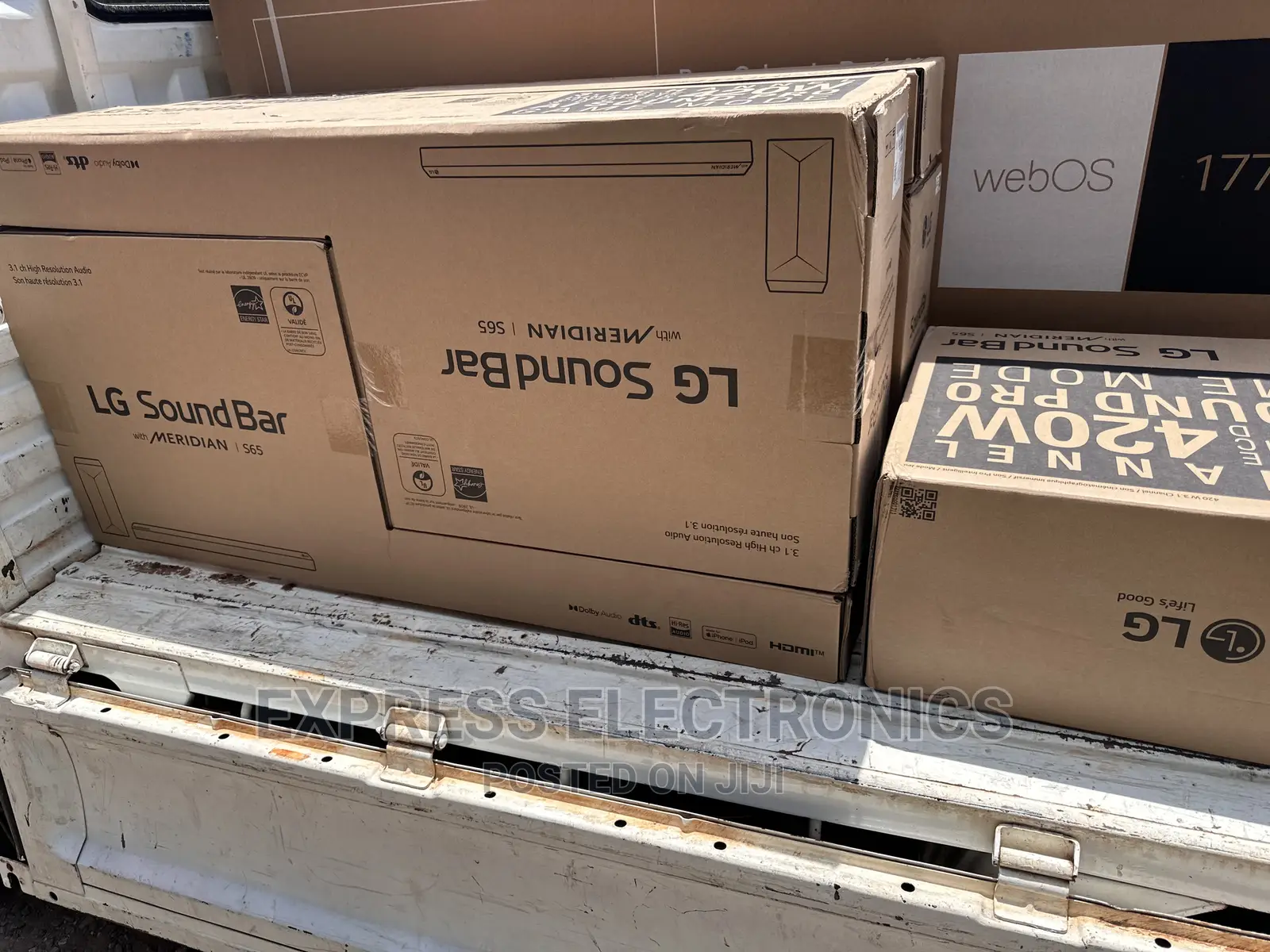 Unless Your Power of Sound LG S65Q Sound System 420W