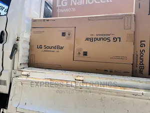 Upgrade Your Tv With LG Soundbar With Woofer S65q