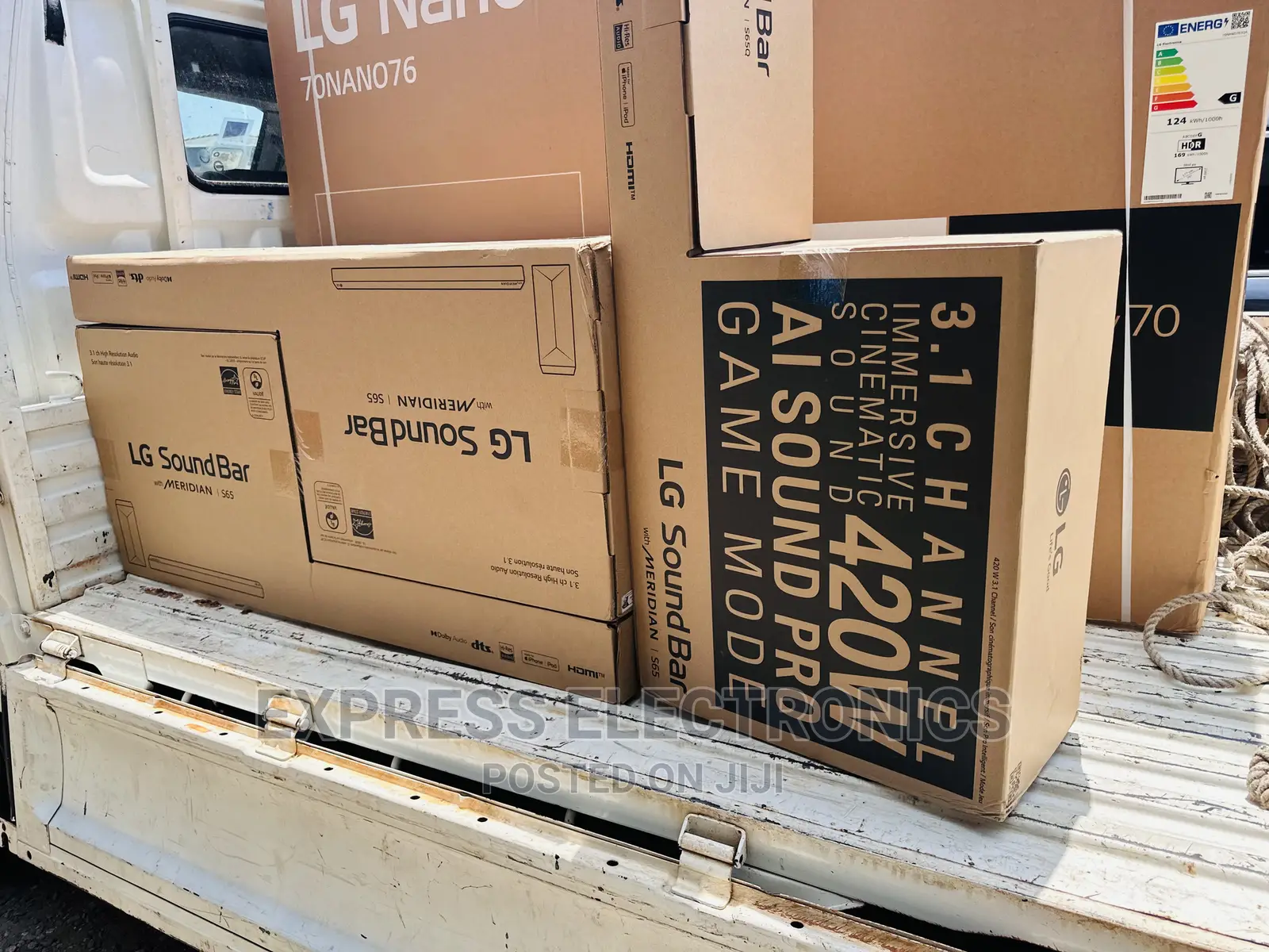 Lg Sound Bar With Woofer S65q Best for Sale