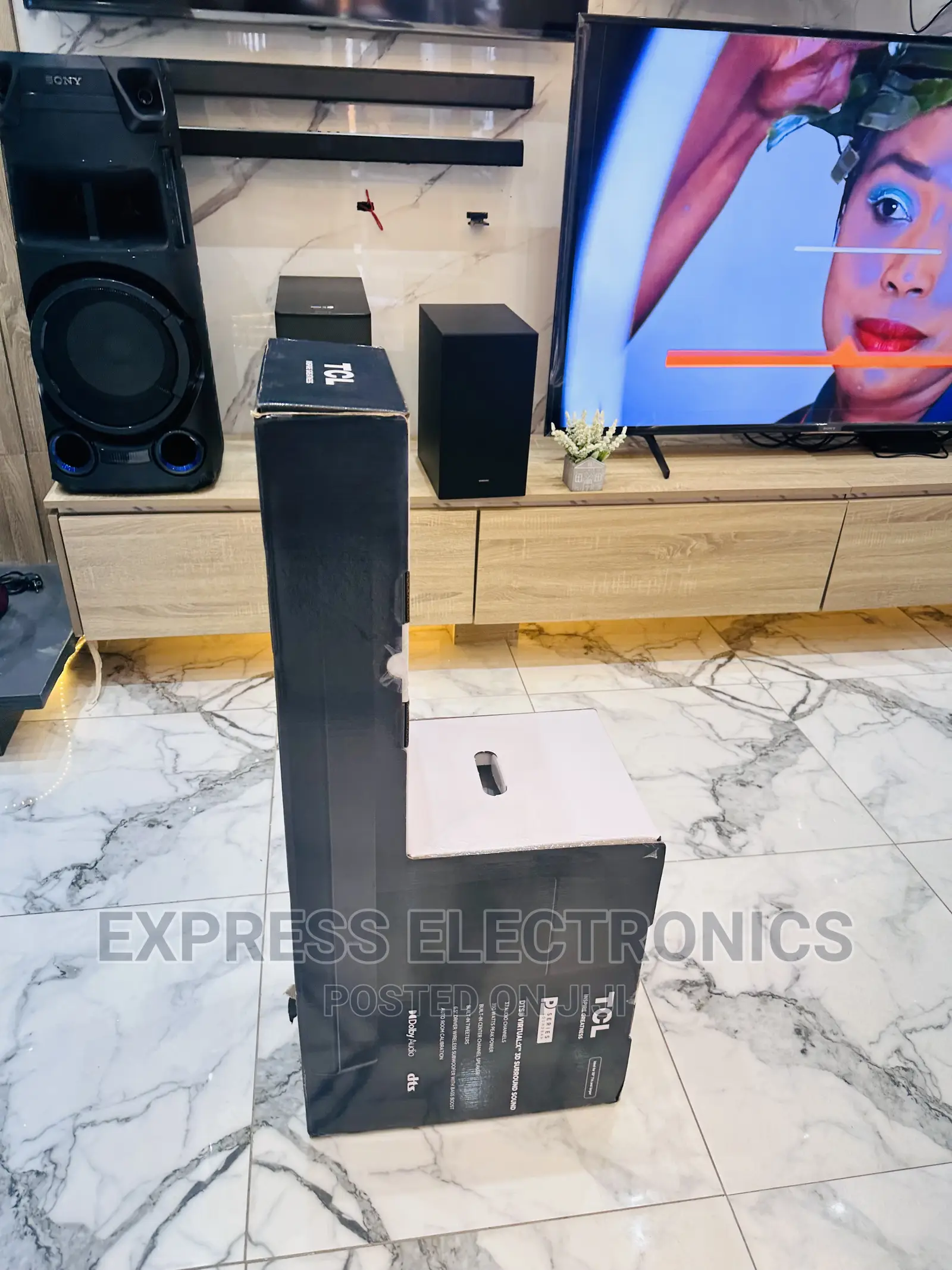 Limited Stock TCL P733. Sound Bar