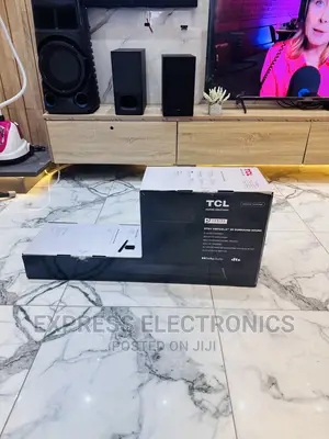 Cinematic Experience TCL Soundbar With Woofer P733