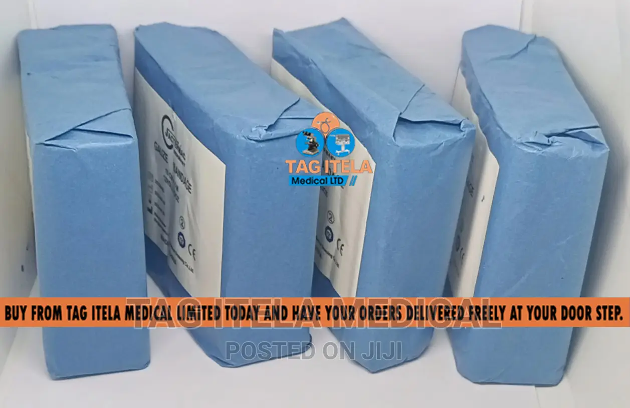 Gauze Bandage (4')