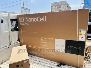 The Ultimate Viewing Experience LG 70”Nano76 Tv UHD Smart