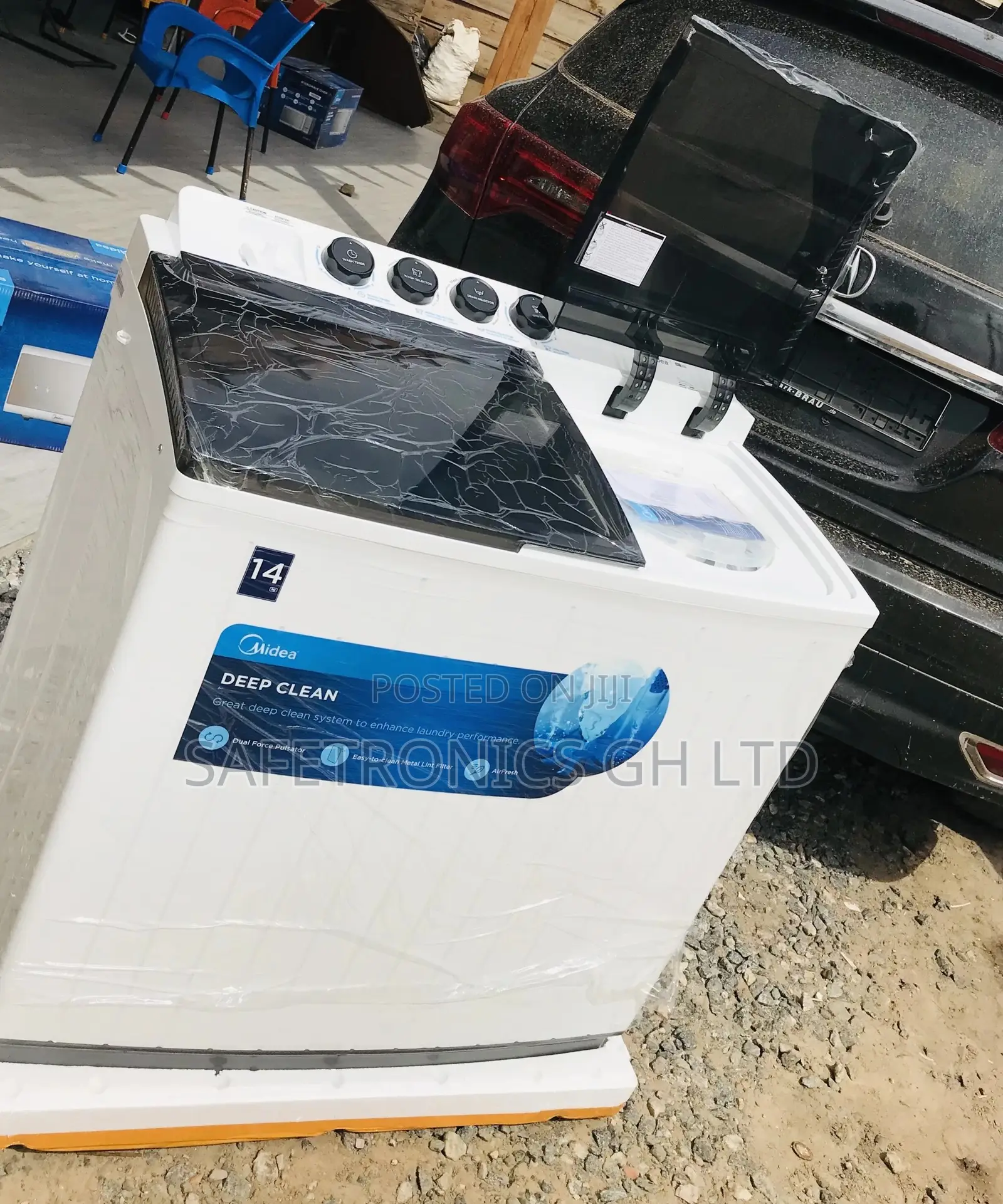 Twintub Midea Topload Fullyautomatic Washingmachine