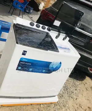 Twintub Midea Topload Fullyautomatic Washingmachine