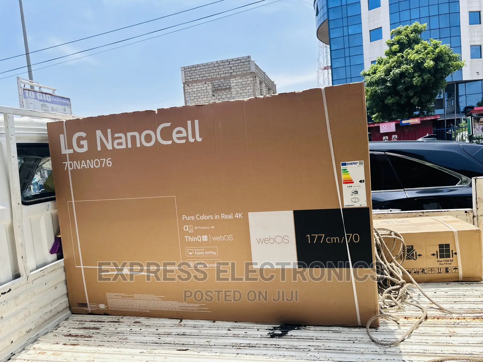 On Sale for Nanocell UHD Smart 70”Nano76 Tv